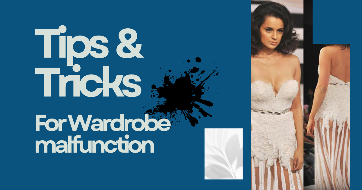 body adhesive for wardrobe malfunction