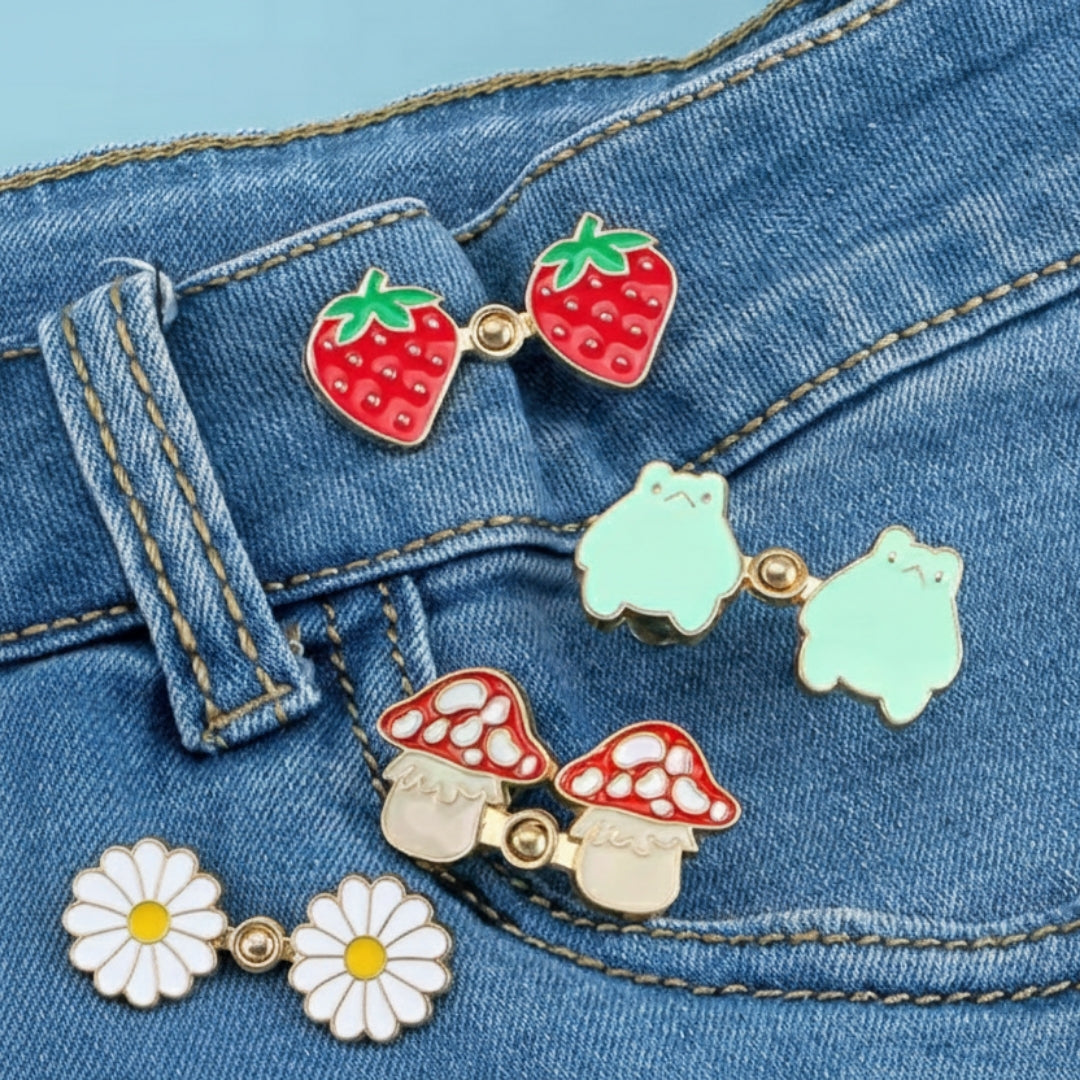 Coco Fit Button (Pack of 4)